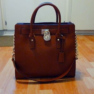 NWT Michael Kors Large Hamilton handbag 👜